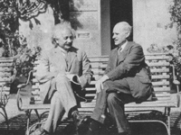 Eddington and Einstein